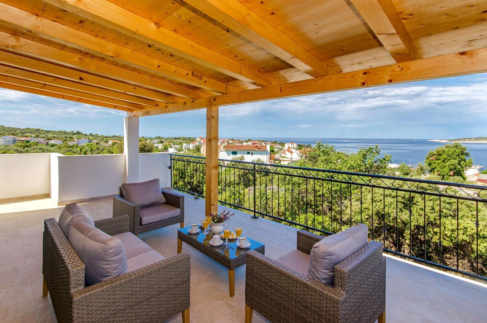 Villa Dupla Kanica Sevid Exteriör bild