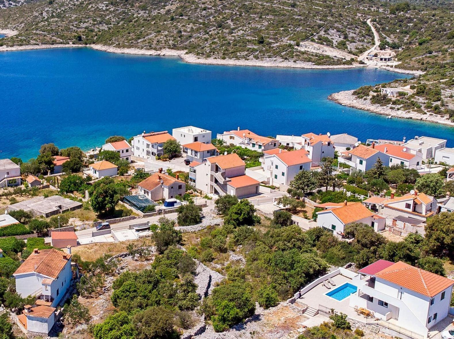 Villa Dupla Kanica Sevid Exteriör bild