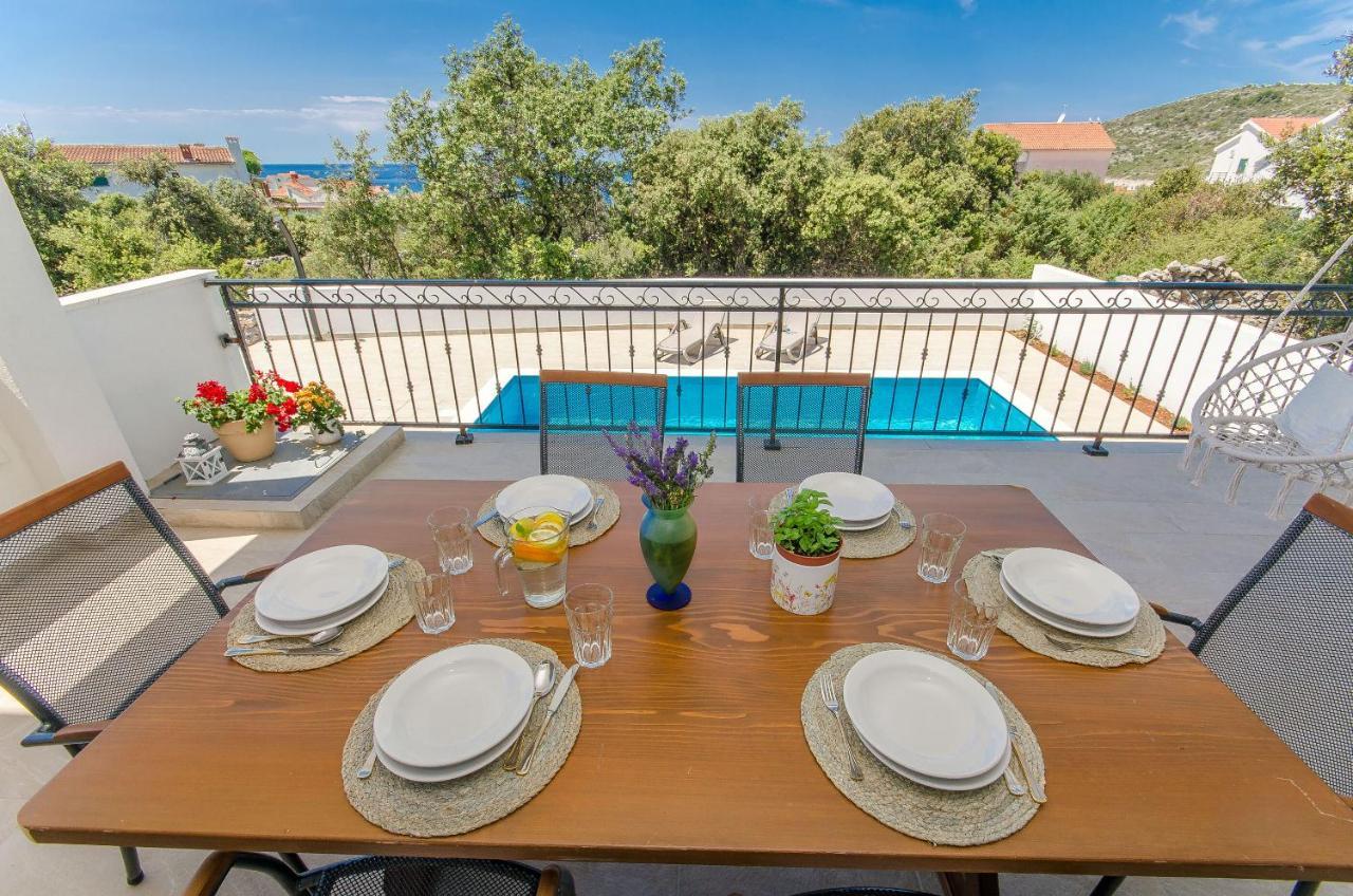 Villa Dupla Kanica Sevid Exteriör bild